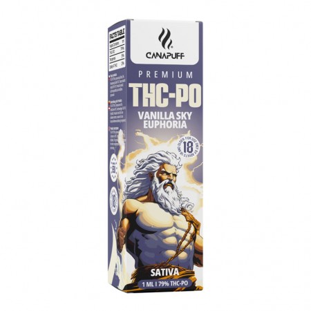 CanaPuff 79% Előtöltött THC-PO Vaporizer POD 1ml