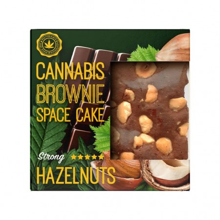 Multitrance Cannabis Hazelnut Brownie 80g