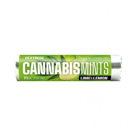 Multitrance Cannabis Dextrose Lime Roll 21g