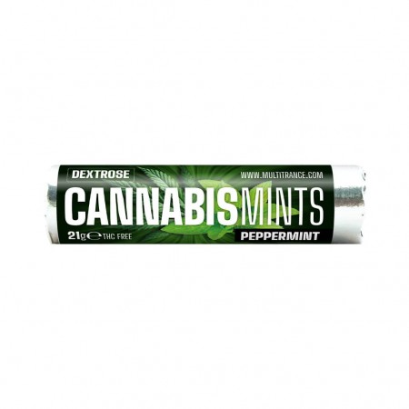 Multitrance Cannabis Dextrose Mint Roll 21g