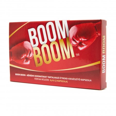 Boom Boom potencianövelő kapszula