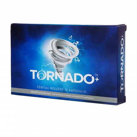 Tornado+ potencianövelő kapszula